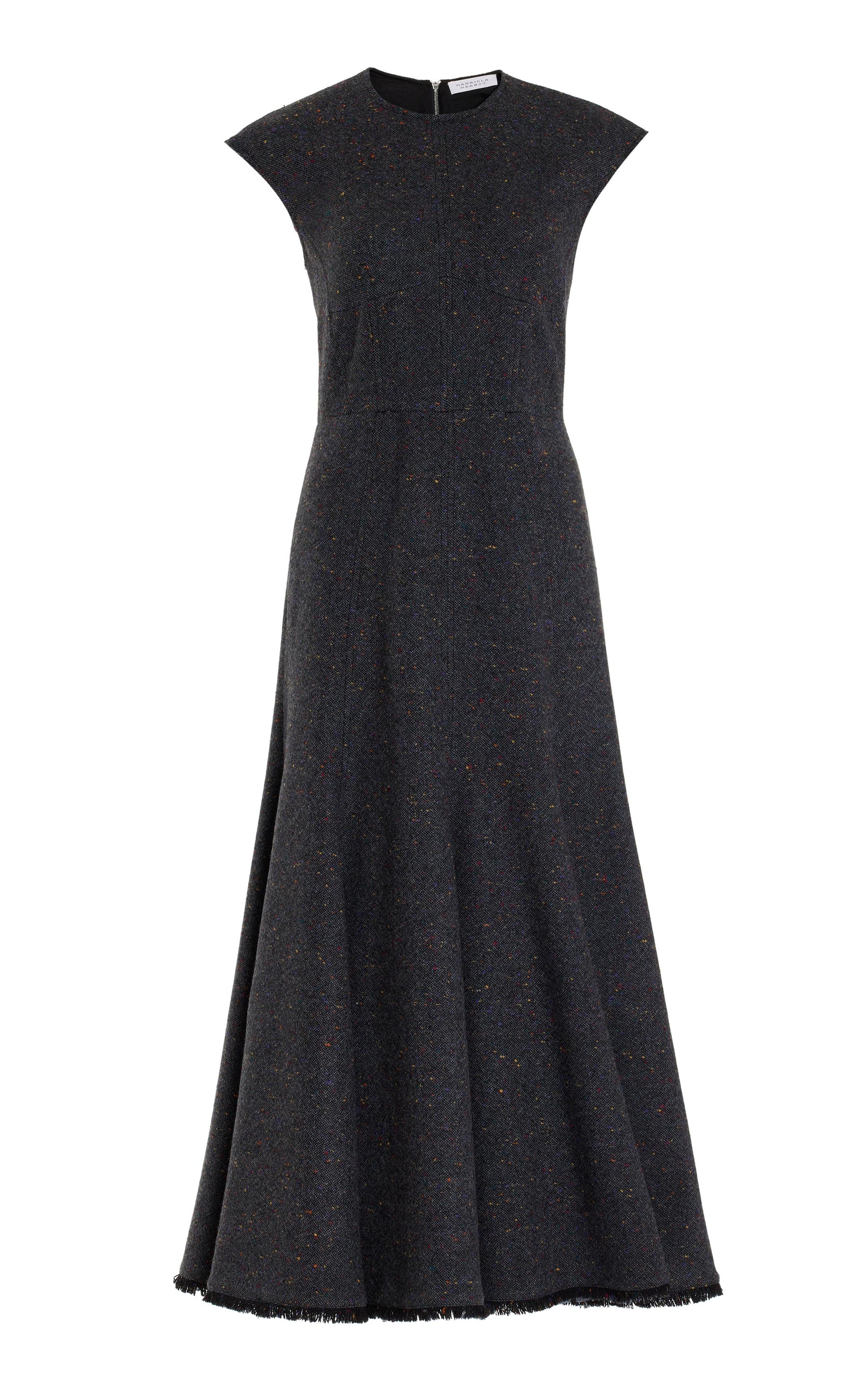 送料関税込★Gabriela Hearst★Djangoウールニットミディドレス Gabriela Hearst - Django wool dress 1219223A043 - shop with