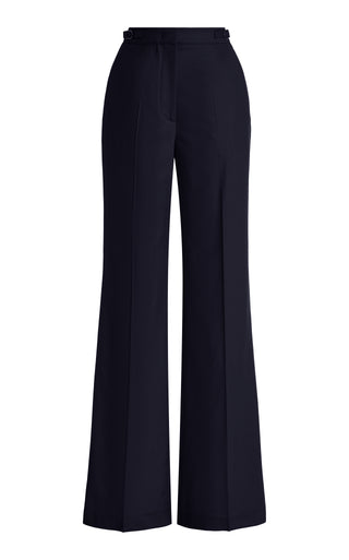 Vesta Flare Pant in Dark Navy Sportswear Wool