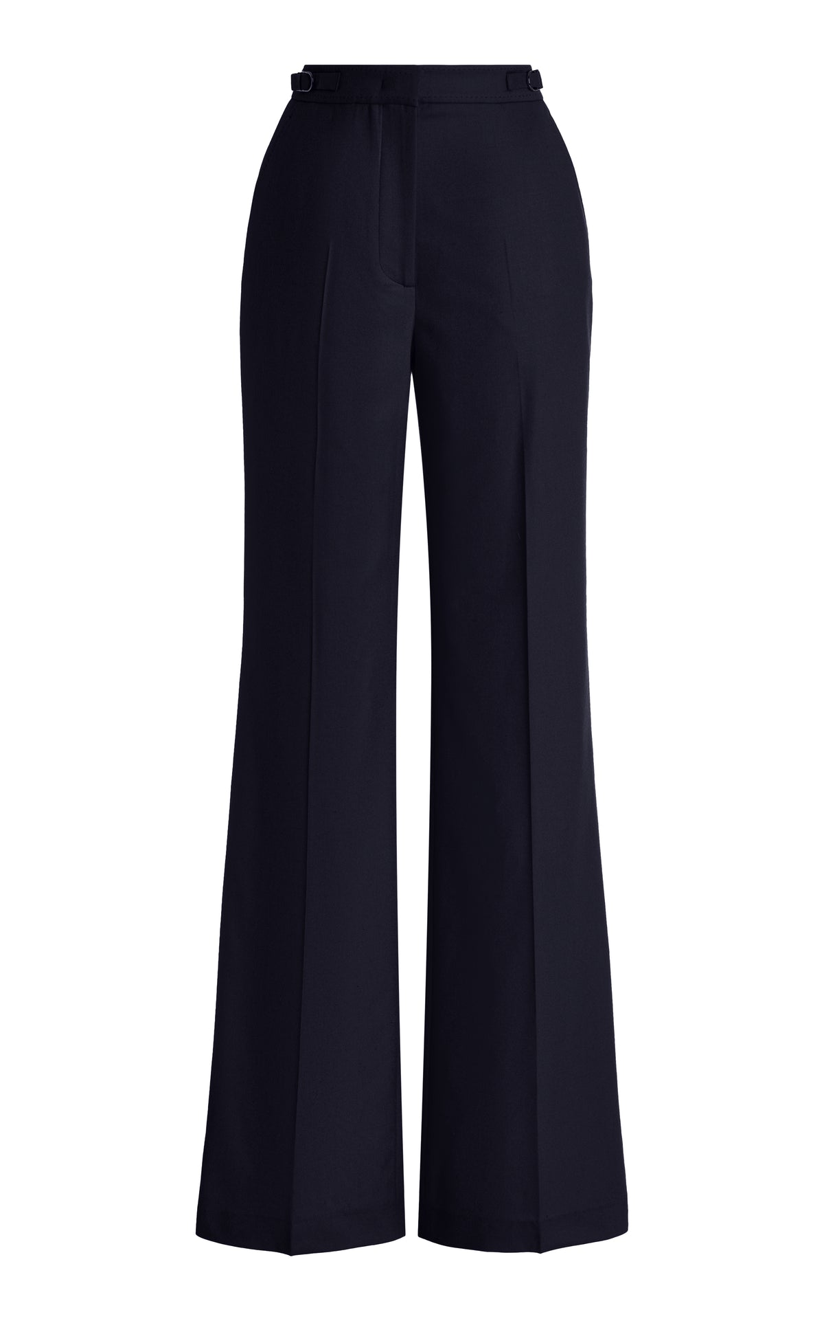 Vesta Flare Pant in Dark Navy Sportswear Wool