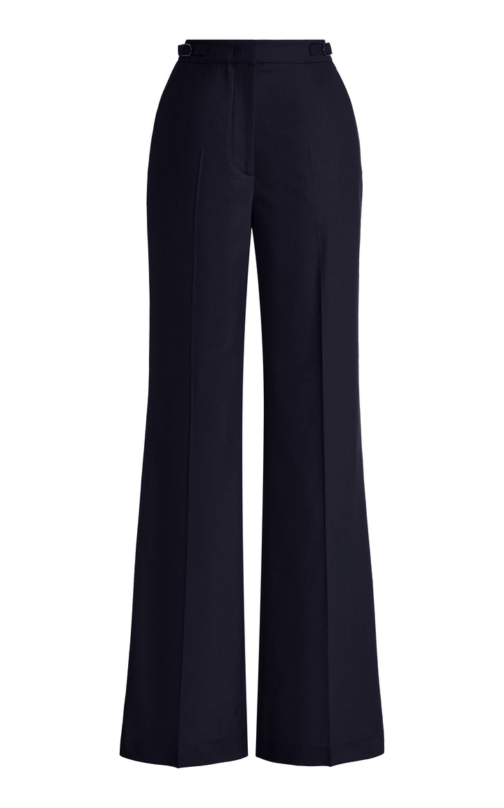 Vesta Flare Pant in Dark Navy Sportswear Wool