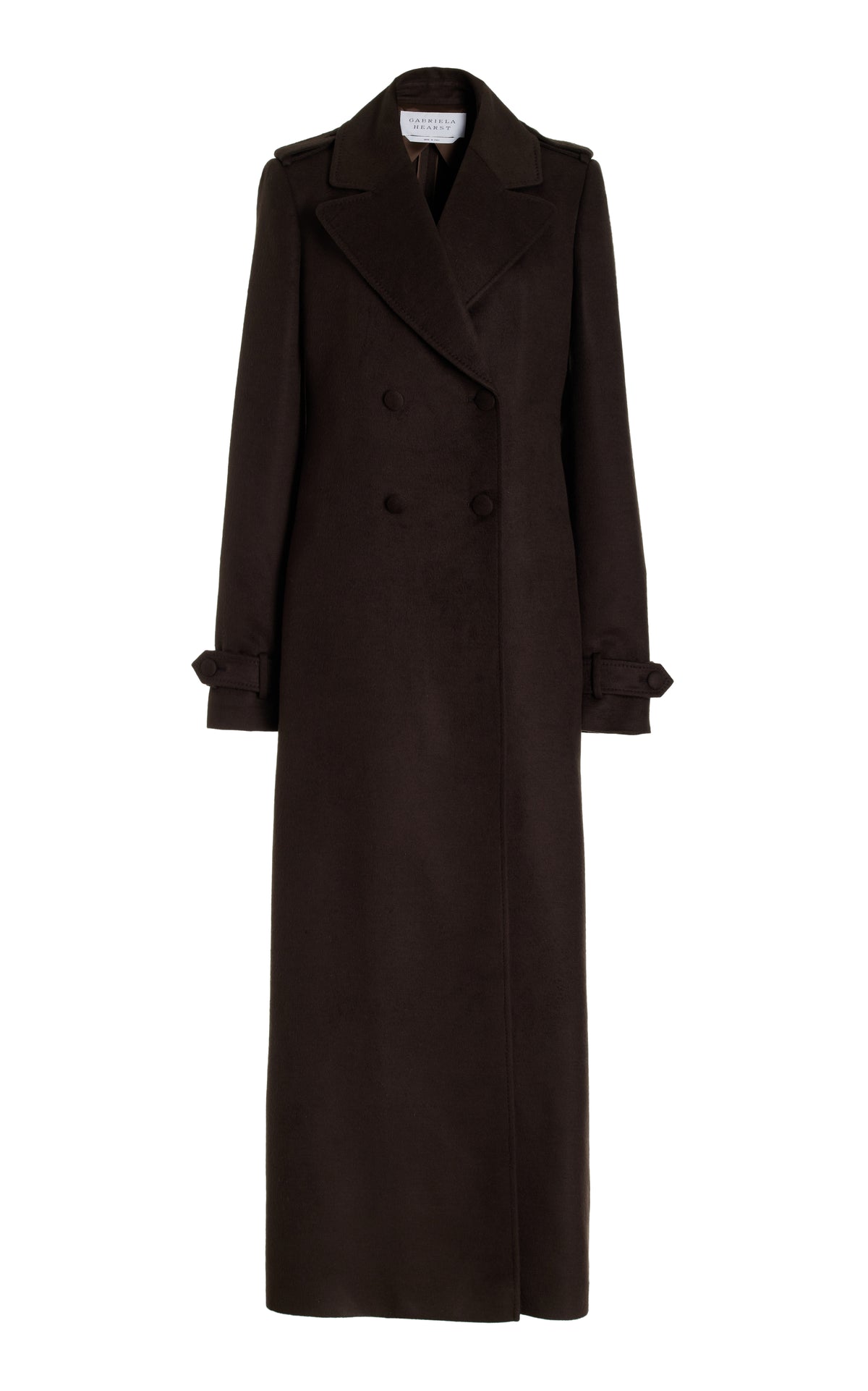 Gabriela hearst trench coat best sale