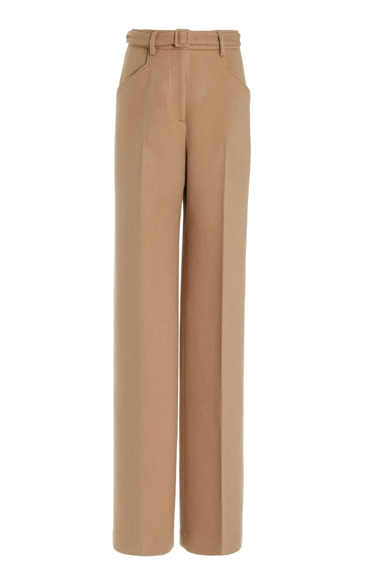 Norman Pant in Camel Cashmere