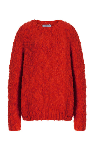 Lawrence Sweater in Welflame Cashmere