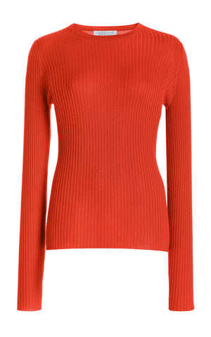 Browning Knit Sweater in Cashmere Silk