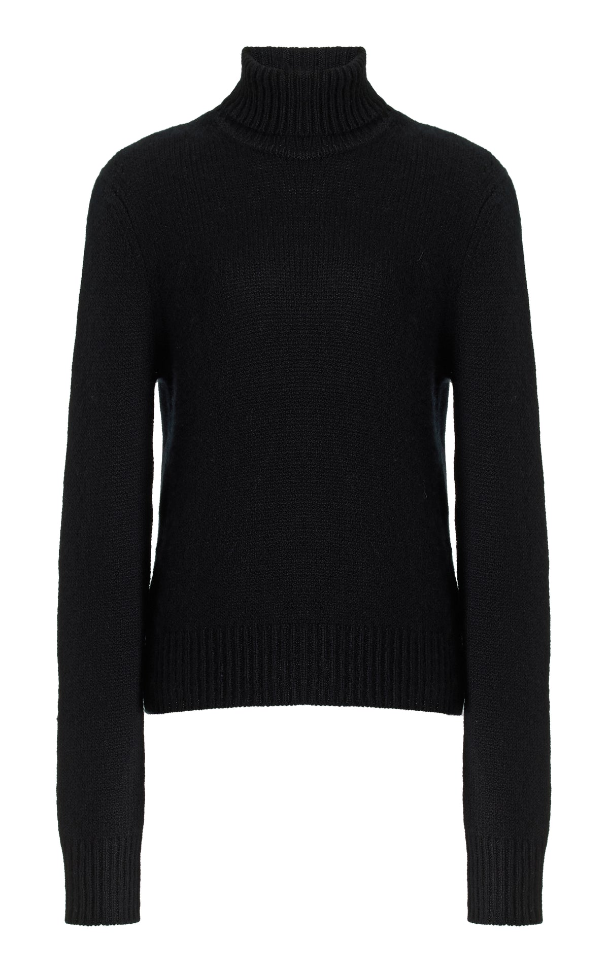 Cashmere Sweater Womens Black Turtleneck Sweater UNIQLO Women