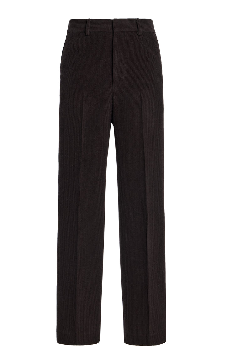 Harold Trouser in Chocolate Cashmere Corduroy