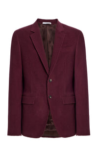 Irving Jacket in Plum