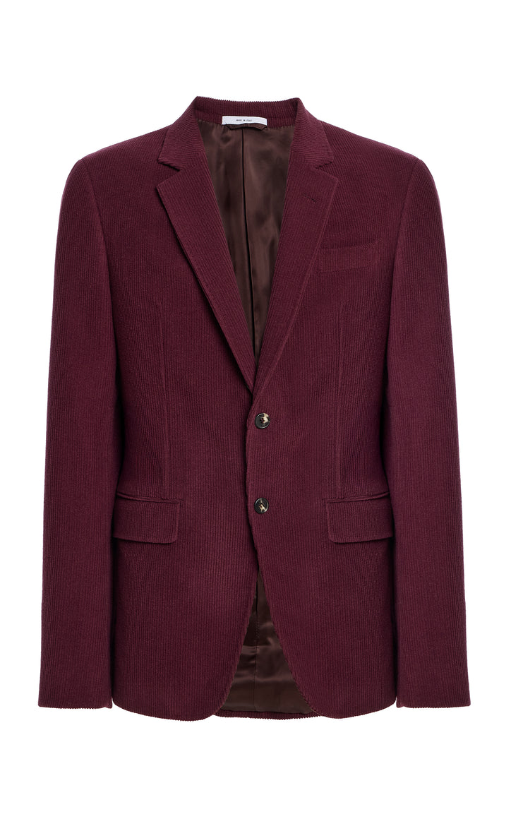 Irving Jacket in Plum