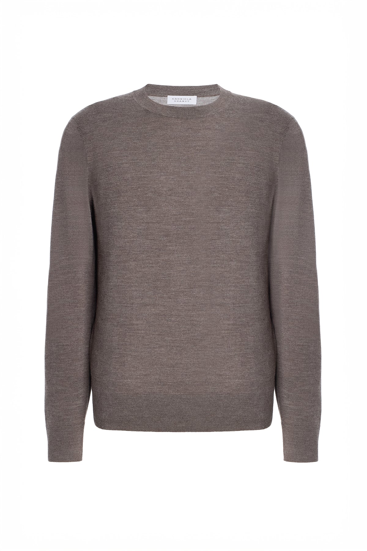 Palco Sweater in Walnut Merino Wool