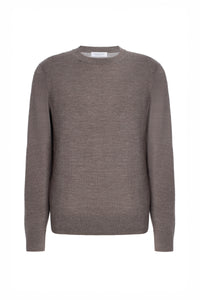 Palco Sweater in Walnut Merino Wool