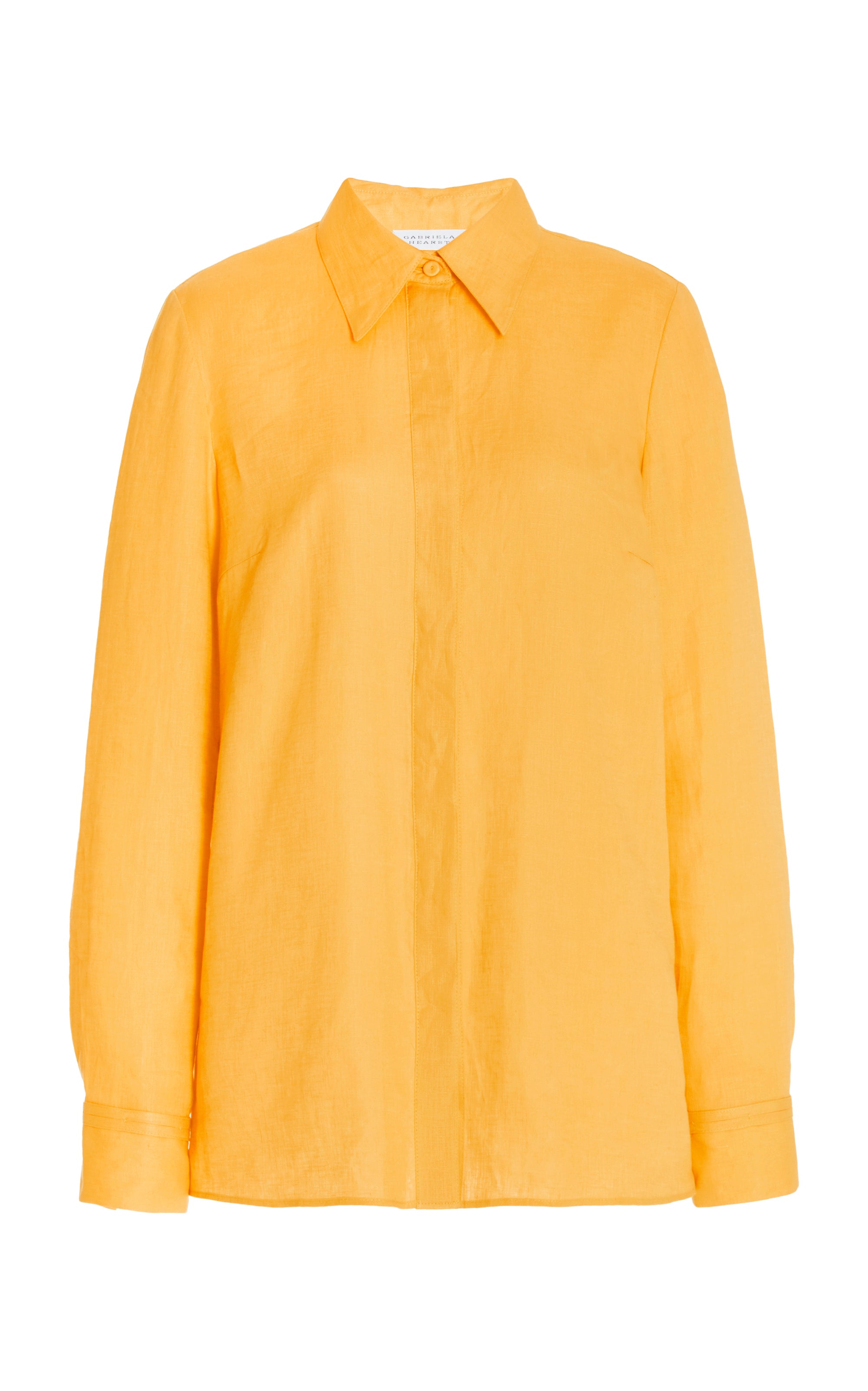 ★90s  BAHAMA オンブレチェック シルク シャツ オレンジ 80年代 80s オレンジ 半袖|ヴインテージ古着屋Feeet 通販 名古屋