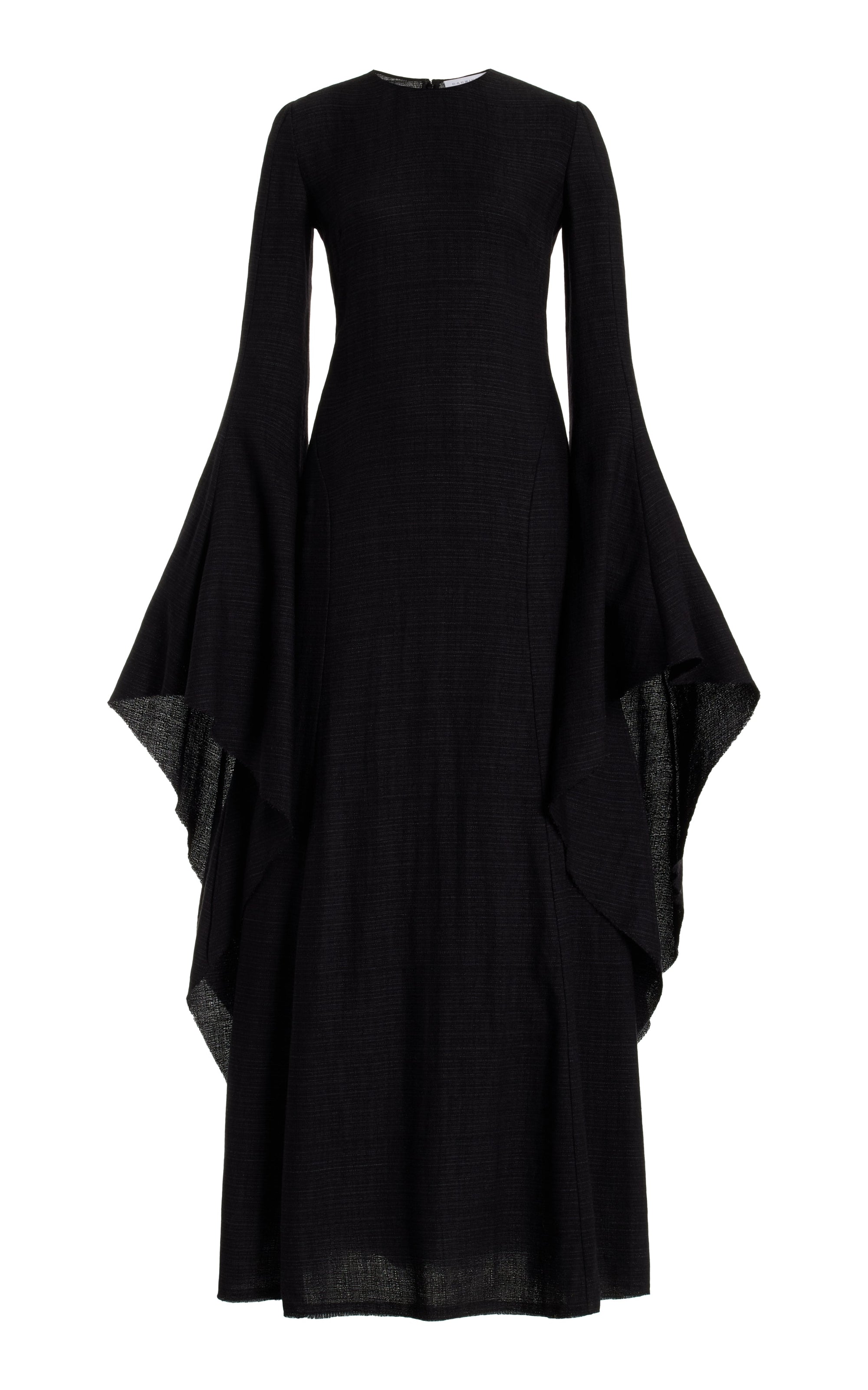 Jacquard knit dress with zip | Gaudì