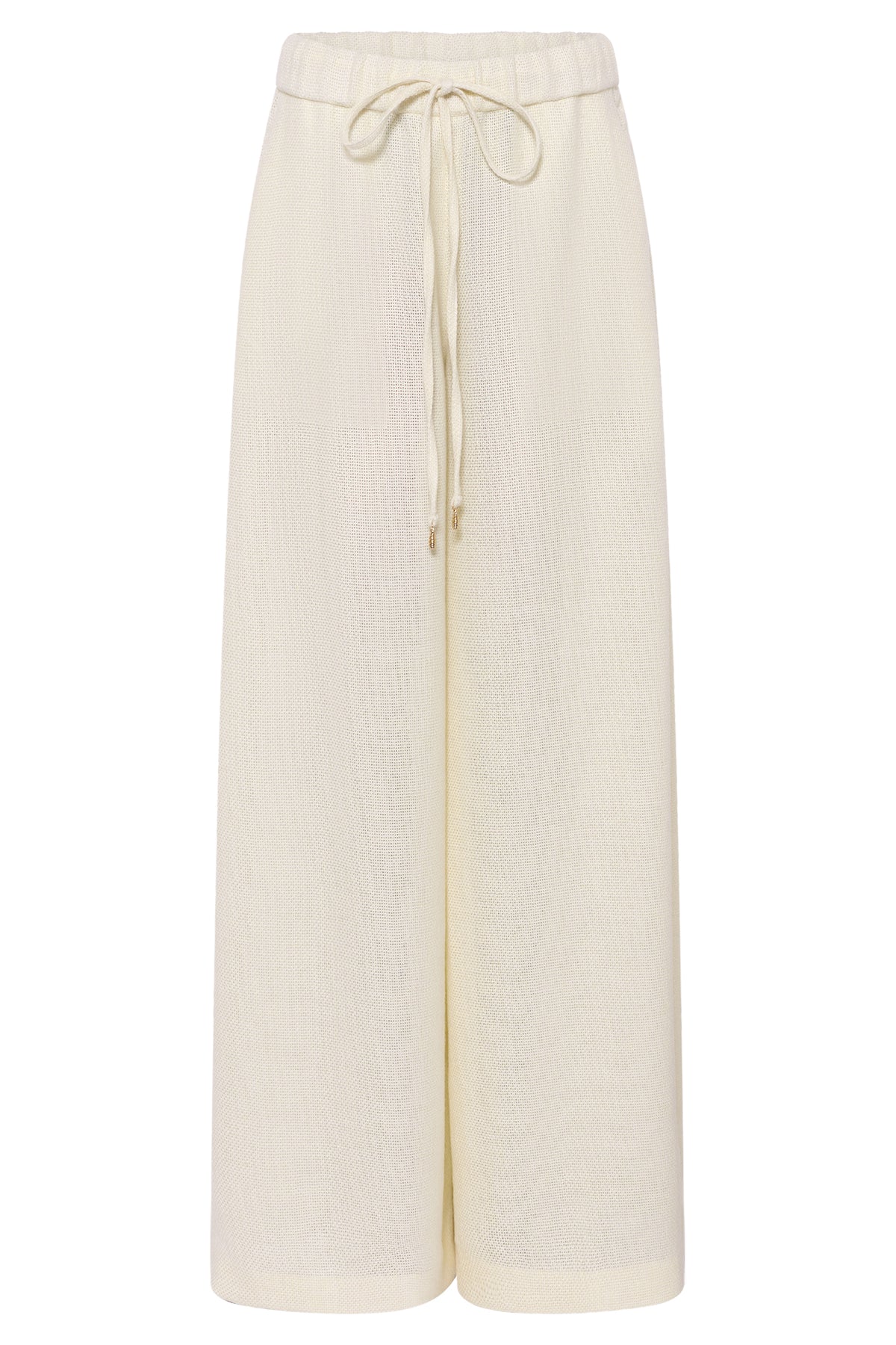 Gelos Pant in Ivory Alpaca Wool