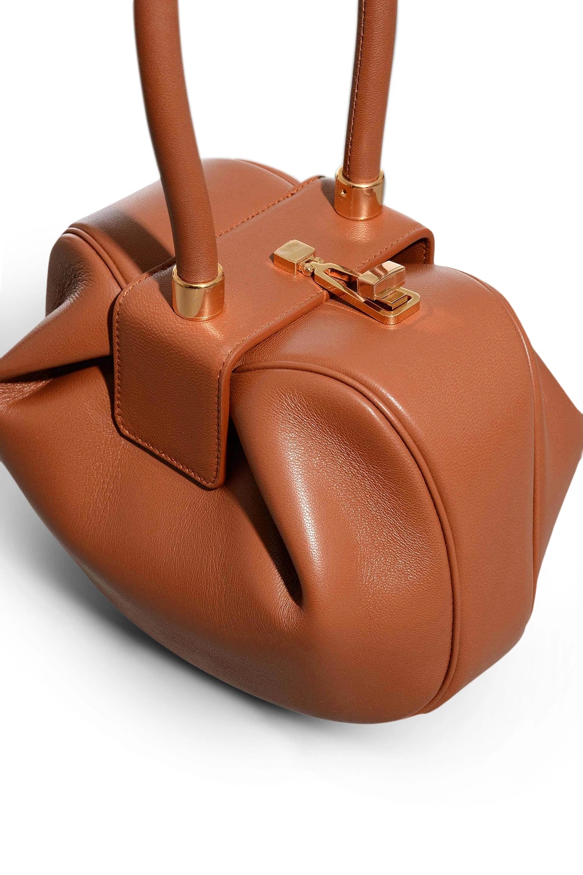 Nina Bag in Cognac Nappa Leather Gabriela Hearst