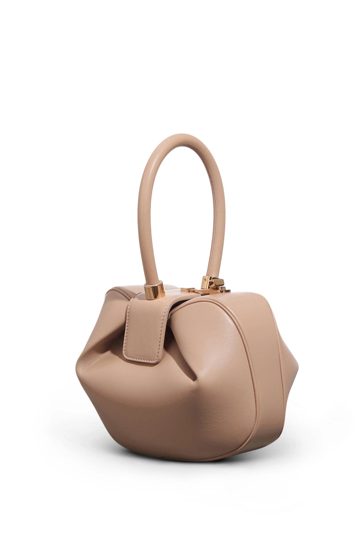 Nina Bag in Nude Nappa Leather Gabriela Hearst