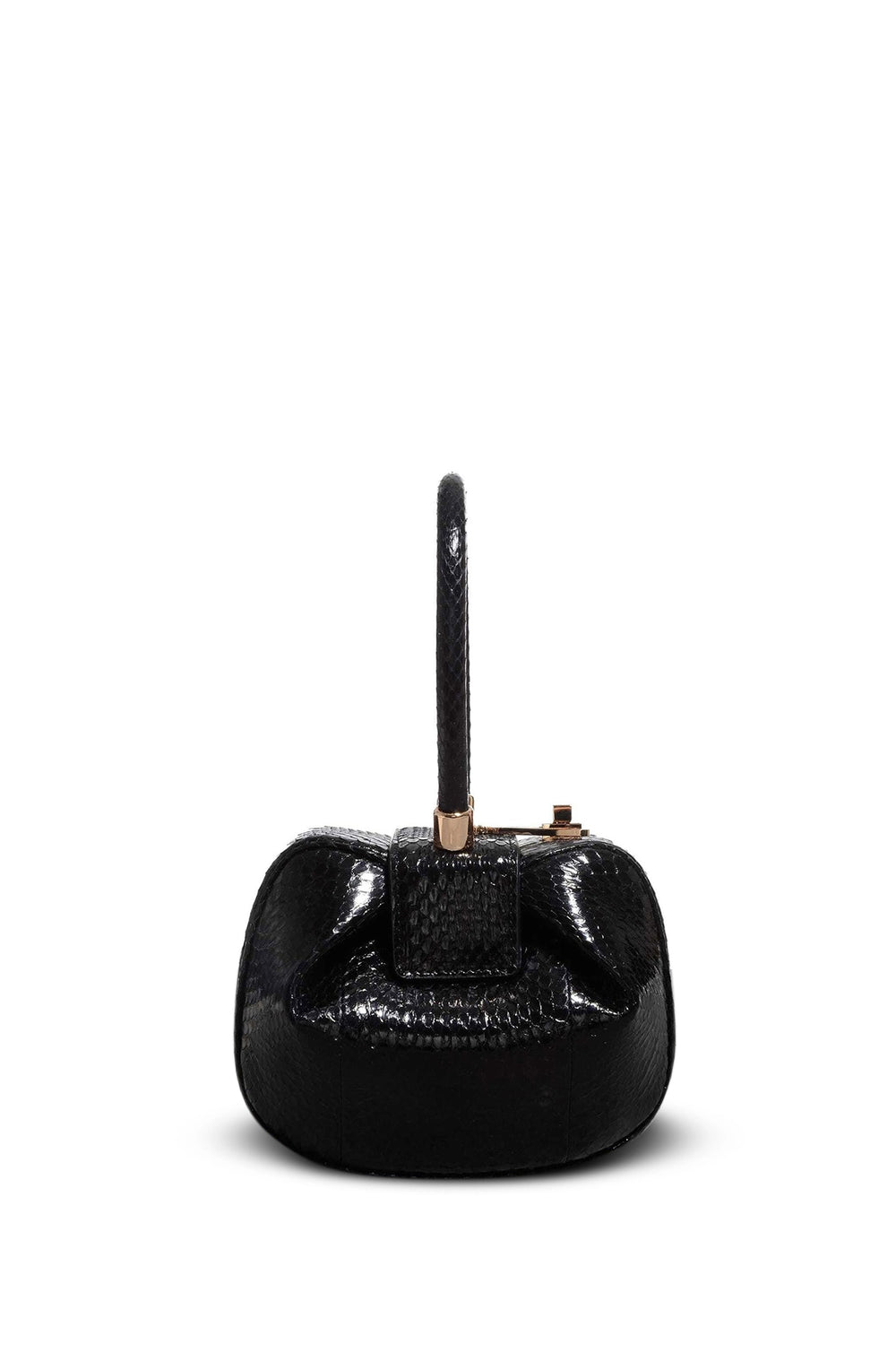 Demi Bag in Black Snakeskin – Gabriela Hearst