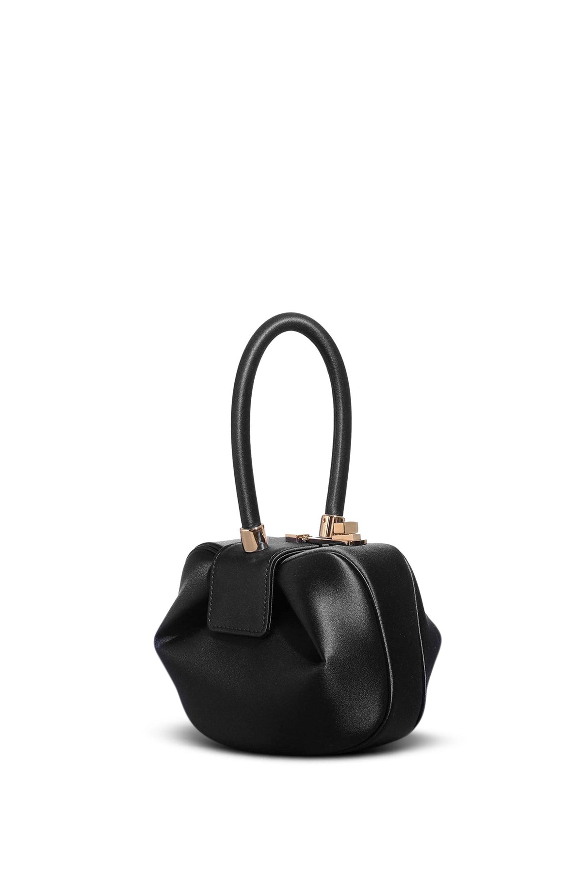 Gabriela Hearst Demi Bag in Black Satin Black Os Handbags