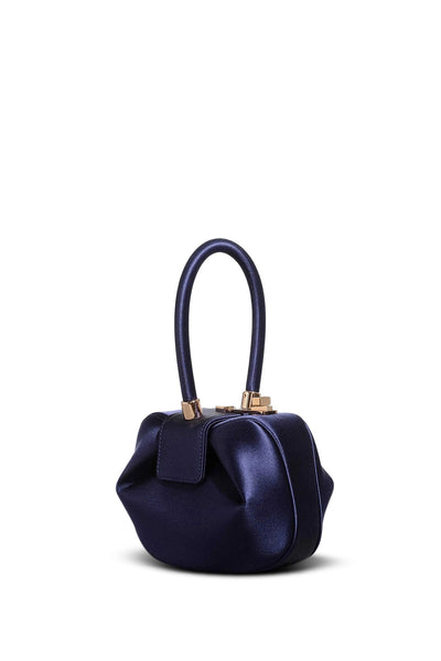 Demi Bag in Sapphire Satin – Gabriela Hearst