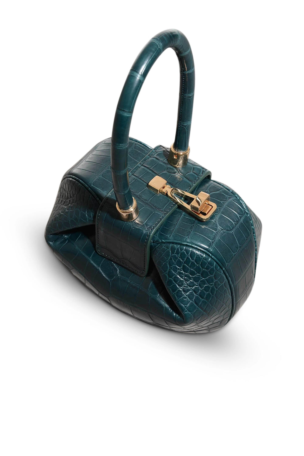 Gabriela Hearst Crocodile Demi Bag