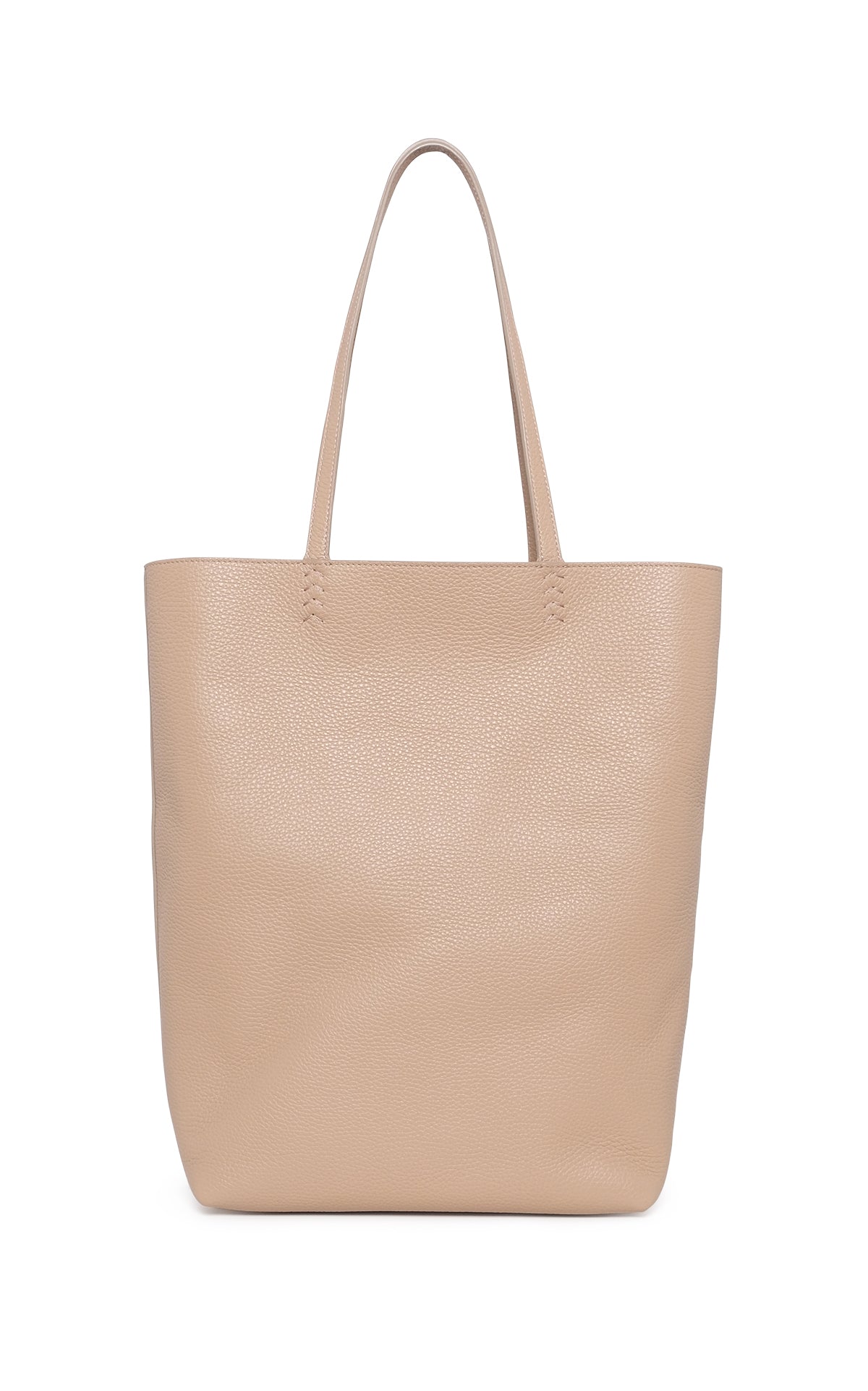 Sillbury Tote Bag in Rosa Textured Leather