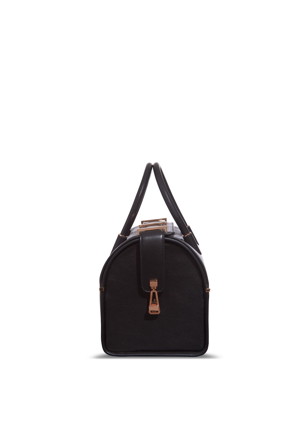 Sabi Bag in Black Nappa Leather