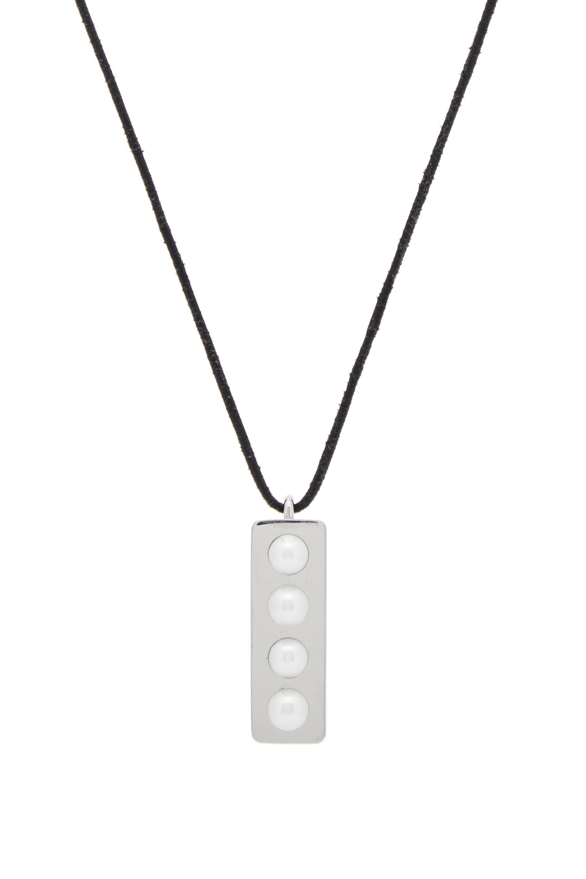 プラチナのバーブレスレット