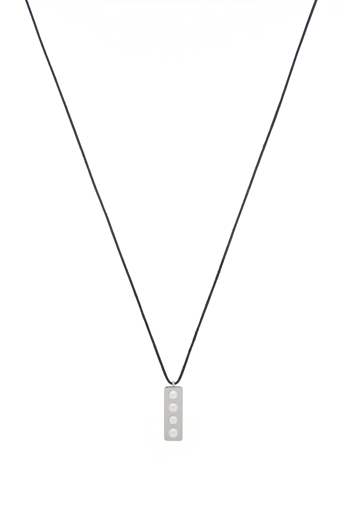 プラチナのバーブレスレット