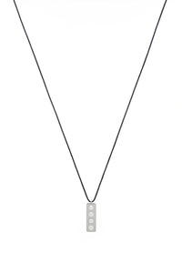 プラチナのバーブレスレット