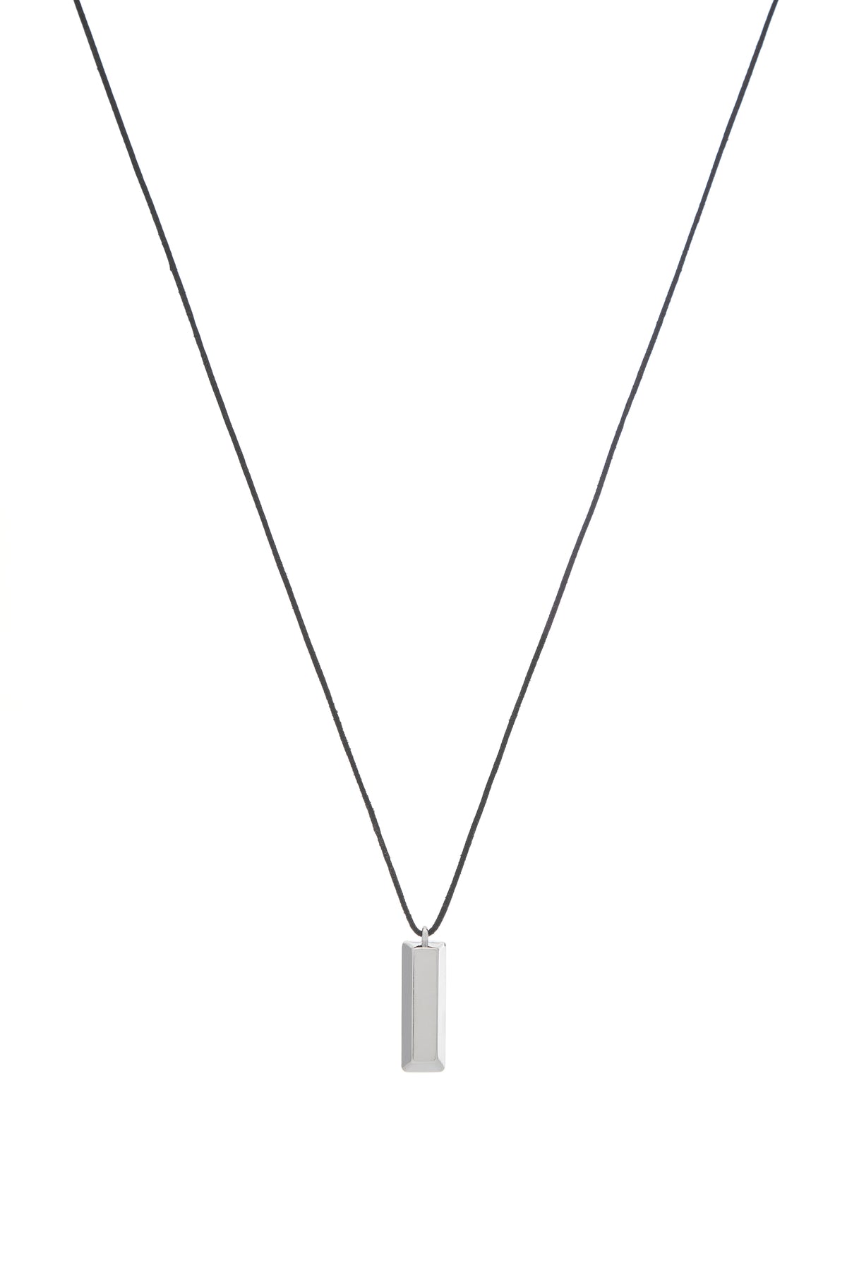 プラチナのバーブレスレット