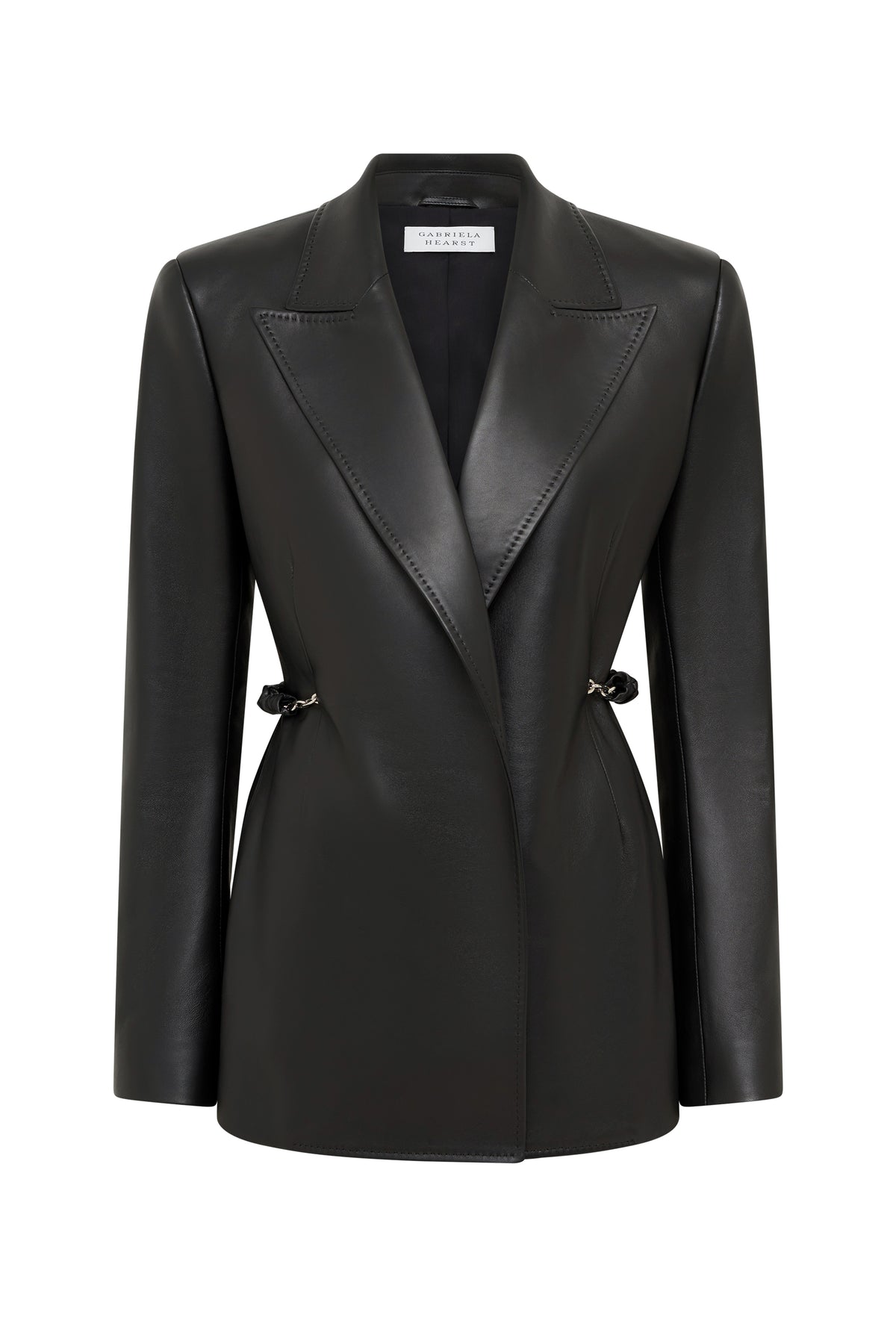 Epona Blazer in Black Leather