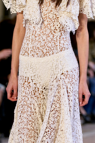 Aris Knit Short in Ivory Merino Wool