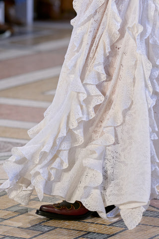 Cassidy Cowboy Ankle Boot in Bordeaux Multi Leather