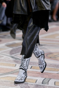Hand Painted Capitana Boot