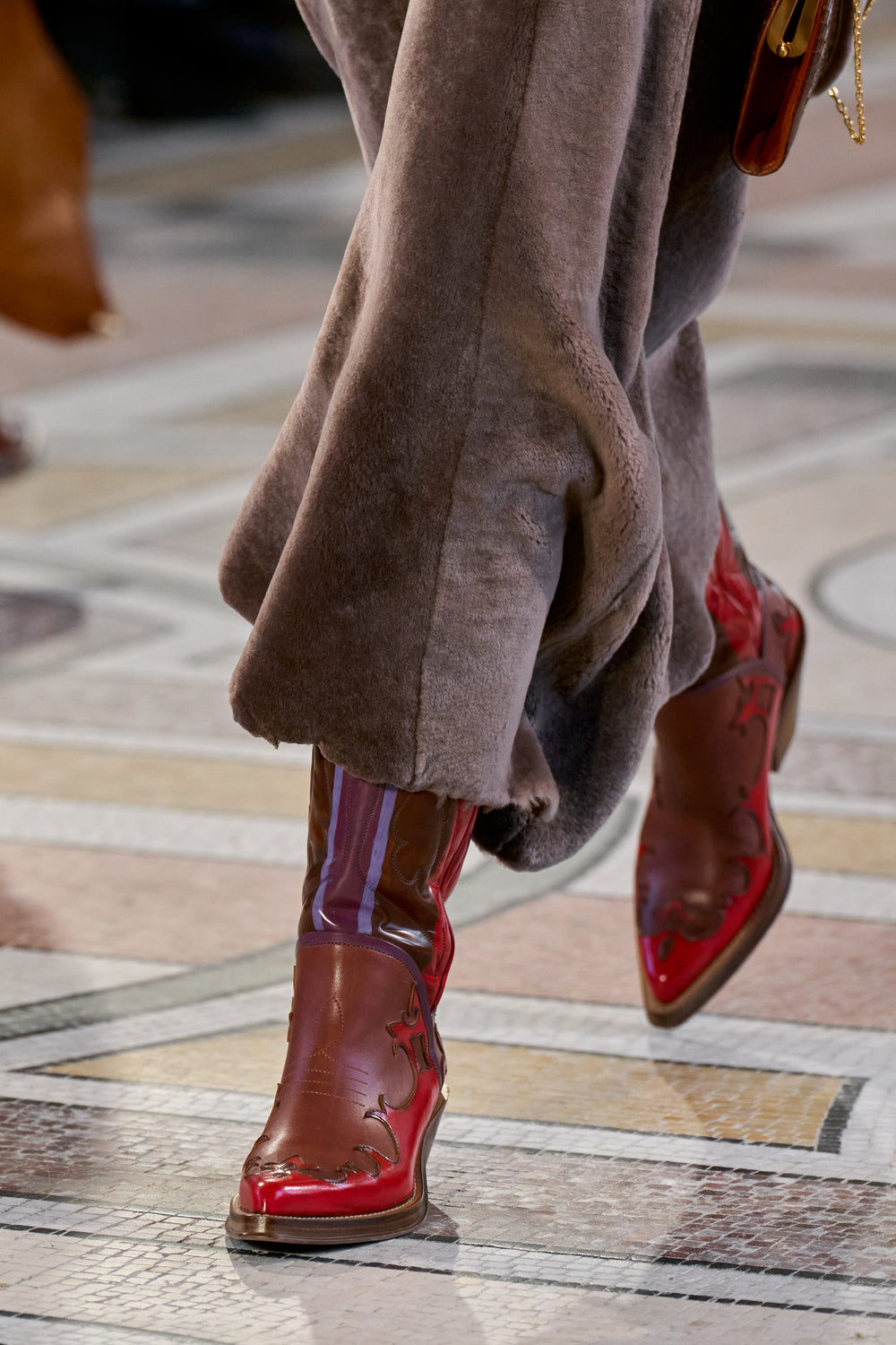 Hand Painted Capitana Boot