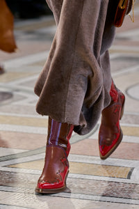 Hand Painted Capitana Boot