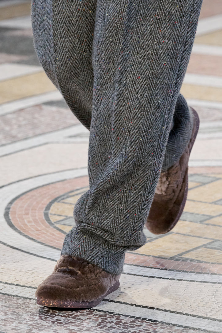 Ohio Slip-on Sneaker in Mocha Shearling