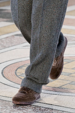 Ohio Slip-on Sneaker in Mocha Shearling
