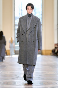 Arthur Pant in Smoke Wool Cashmere Flannel