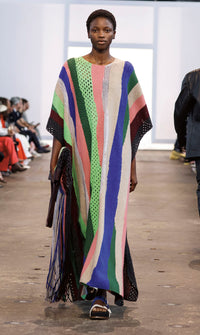Arben Knit Dress in Multi Cashmere