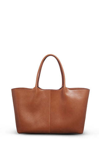 Mcewan Tote Bag in Cognac Leather