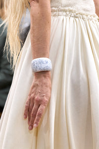 Stone Cuff in Howlite