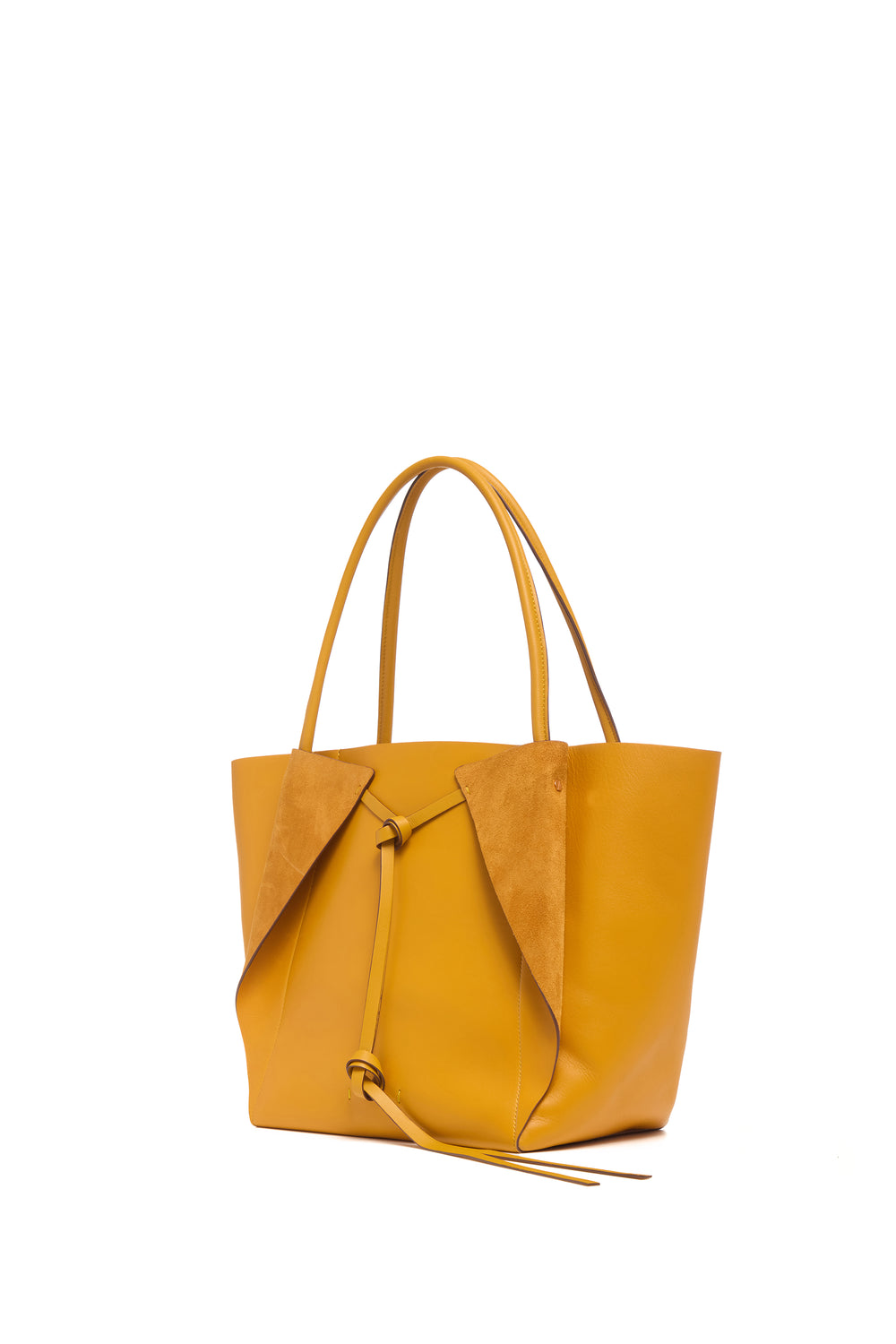Marija Tote Bag in Golden Birch Nappa Leather