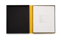 Limited-edition Box Set of Prints — Carmen at San Francisco Ballet in Yellow & Black