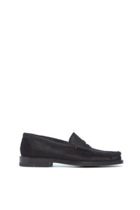 Pierre Loafer in Black Pony Hair