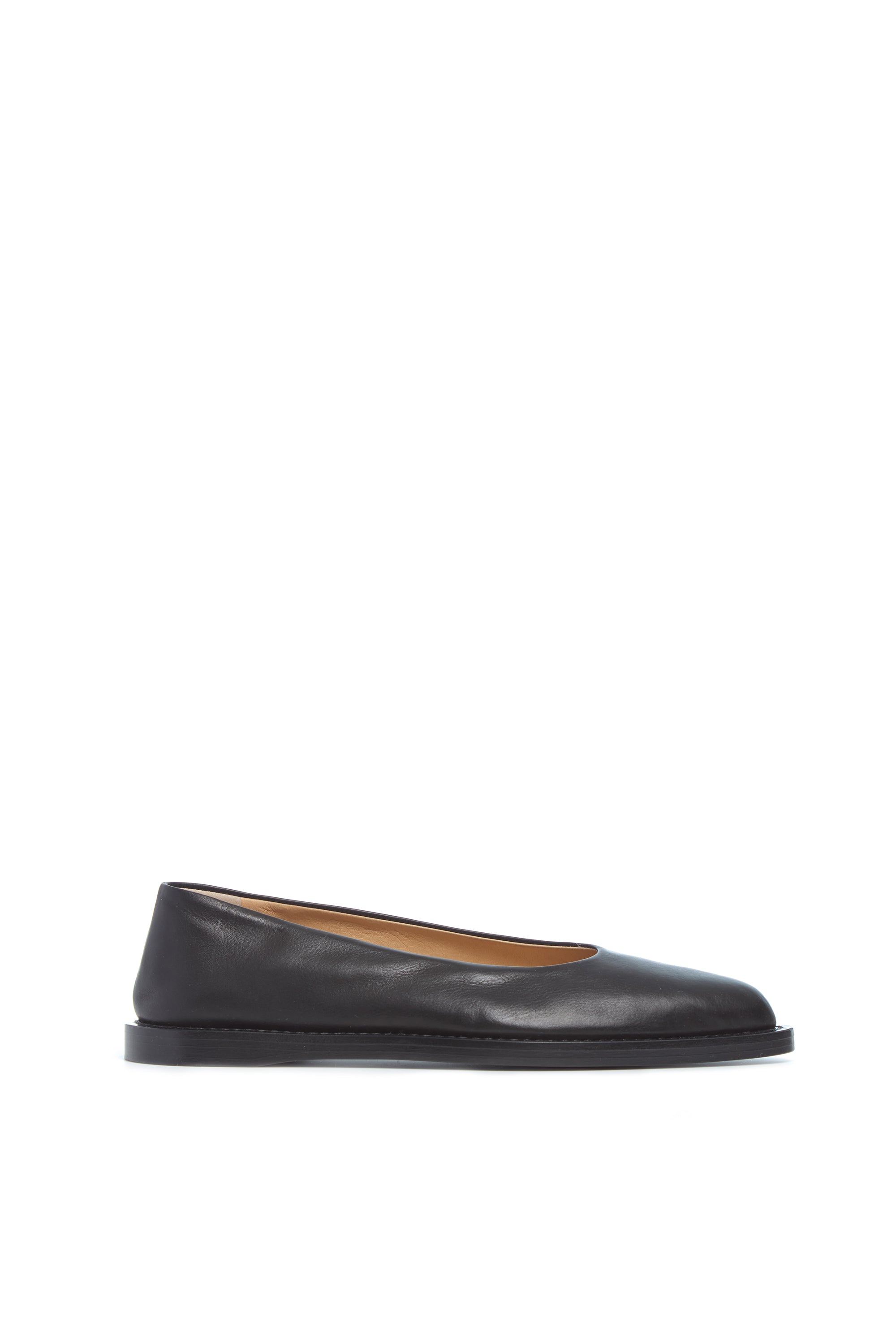 【関税込み】Gabriela Hearst ブラック シアリング Tayna ブーツ Lola leather ballet flats in black - Gabriela Hearst | Mytheresa