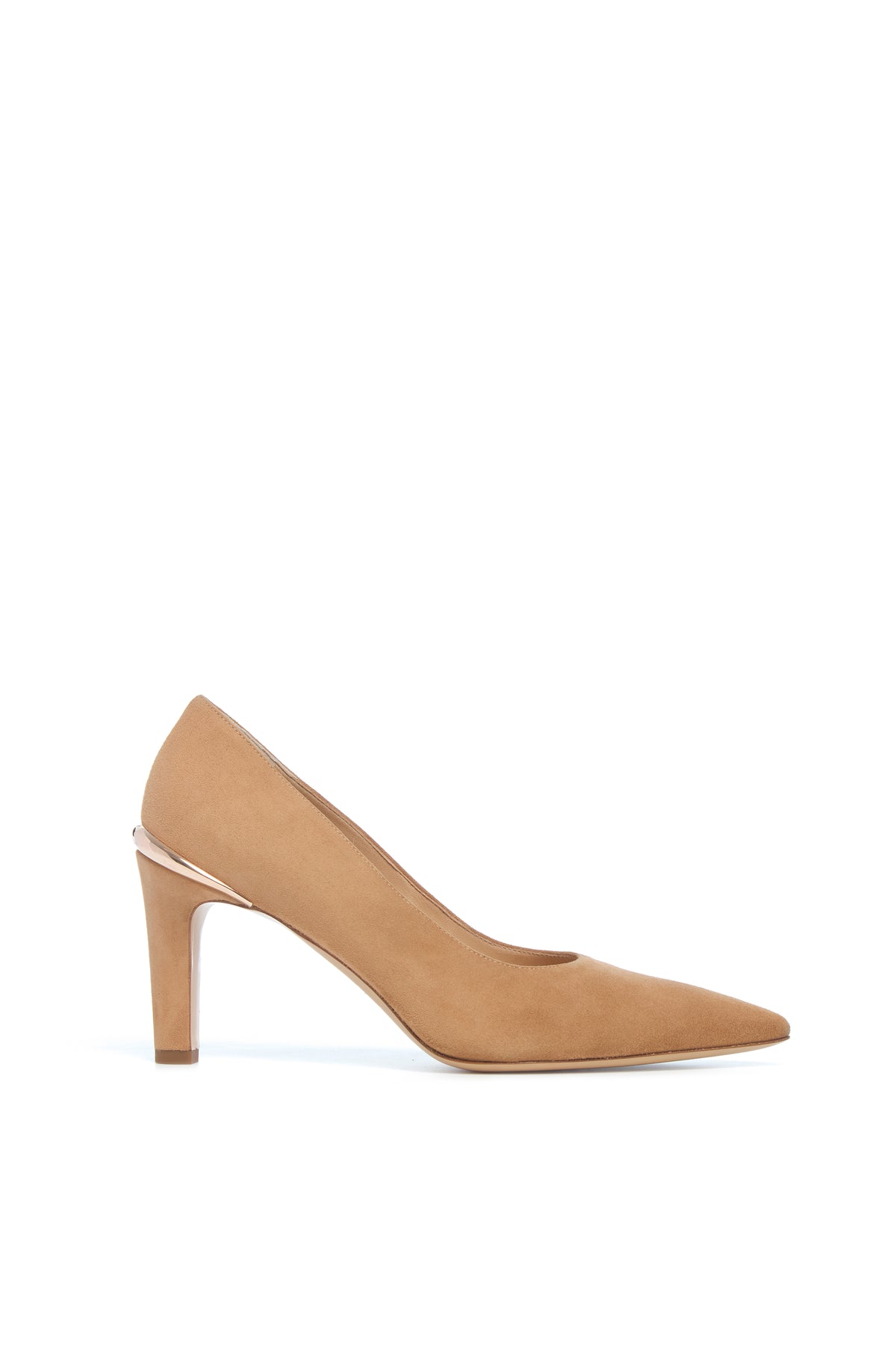 Camel suede heels hotsell