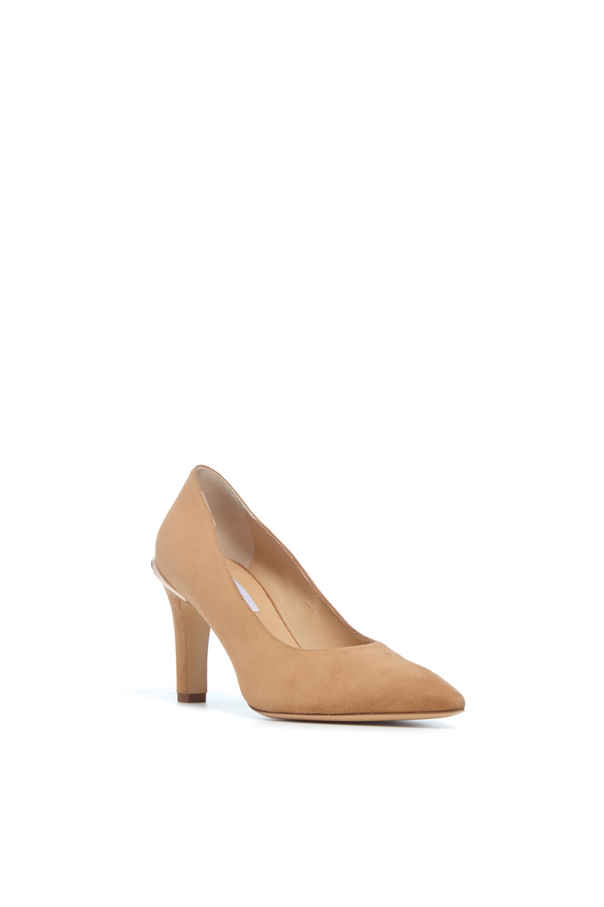 Camel stiletto heels best sale