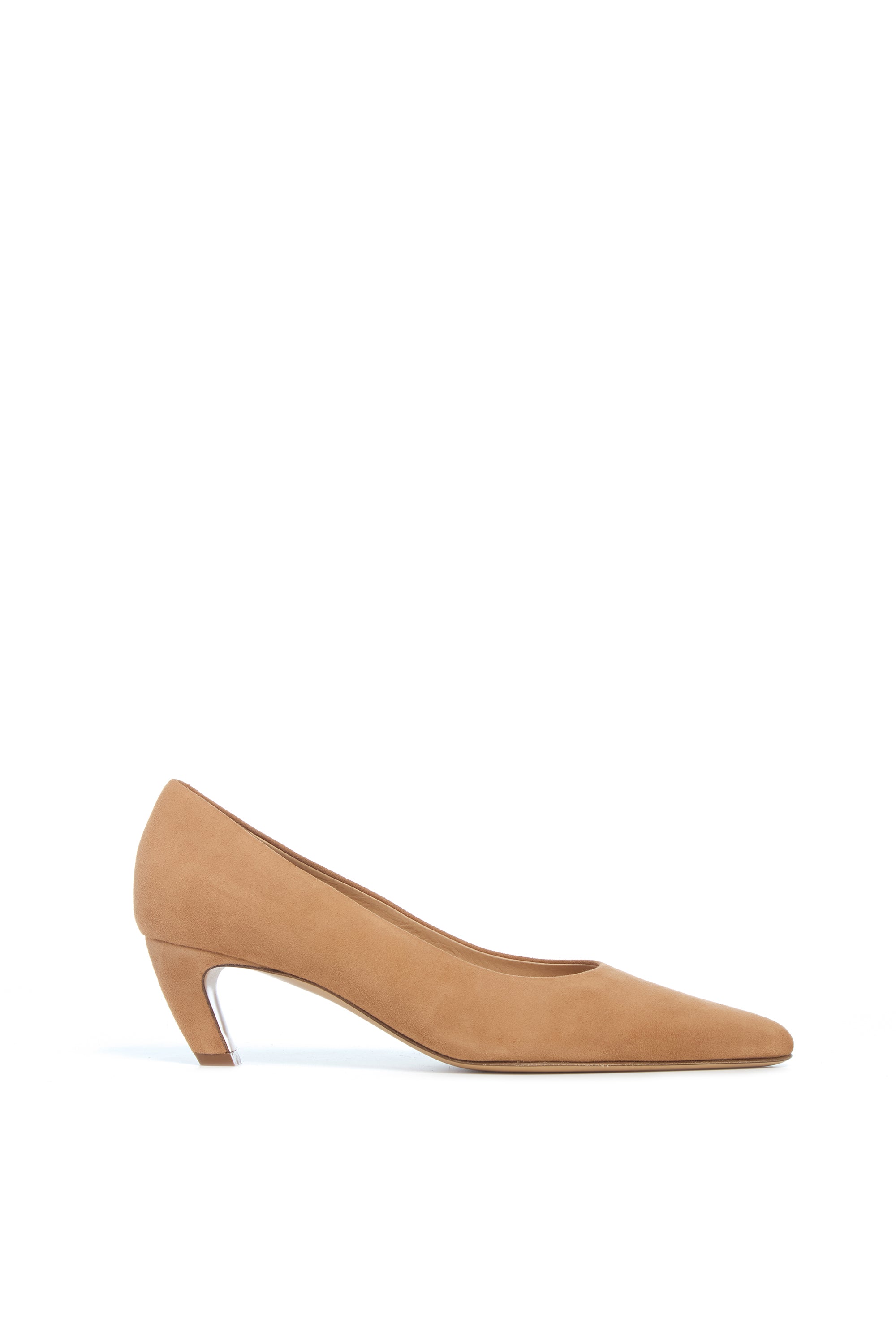 靴 HERMES Suede Ballet Shoes Pumps Camel GabrielaHearst_020724_0113_9d4