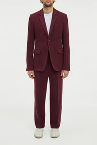 Irving Jacket in Plum