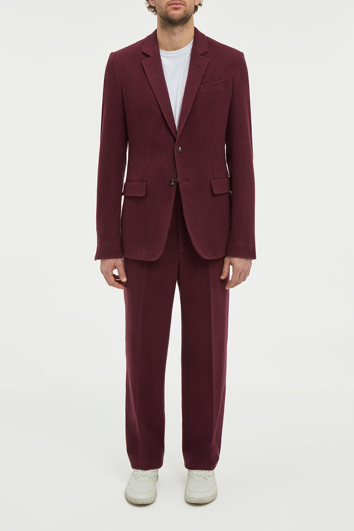 Irving Jacket in Plum